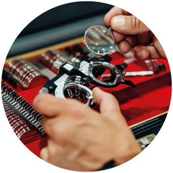 Especialistas en lentes de contacto